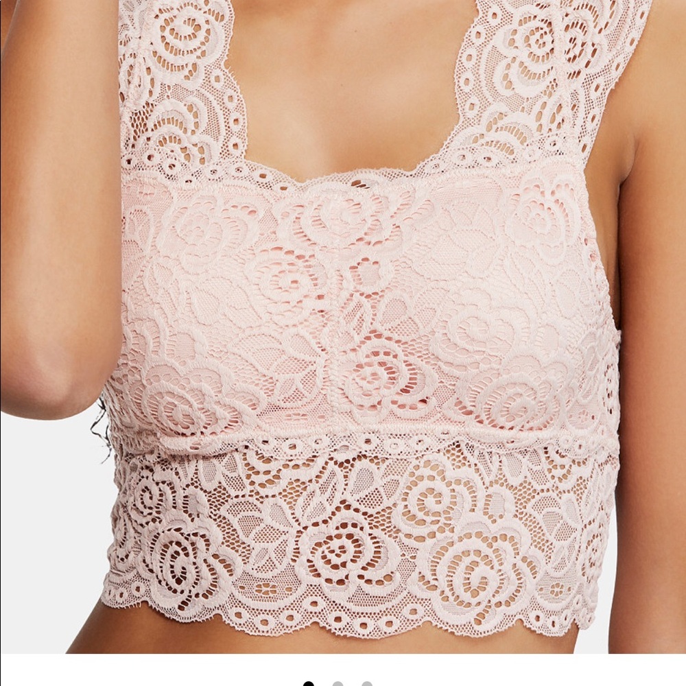 Lace pullover brami - Picture 4 of 8